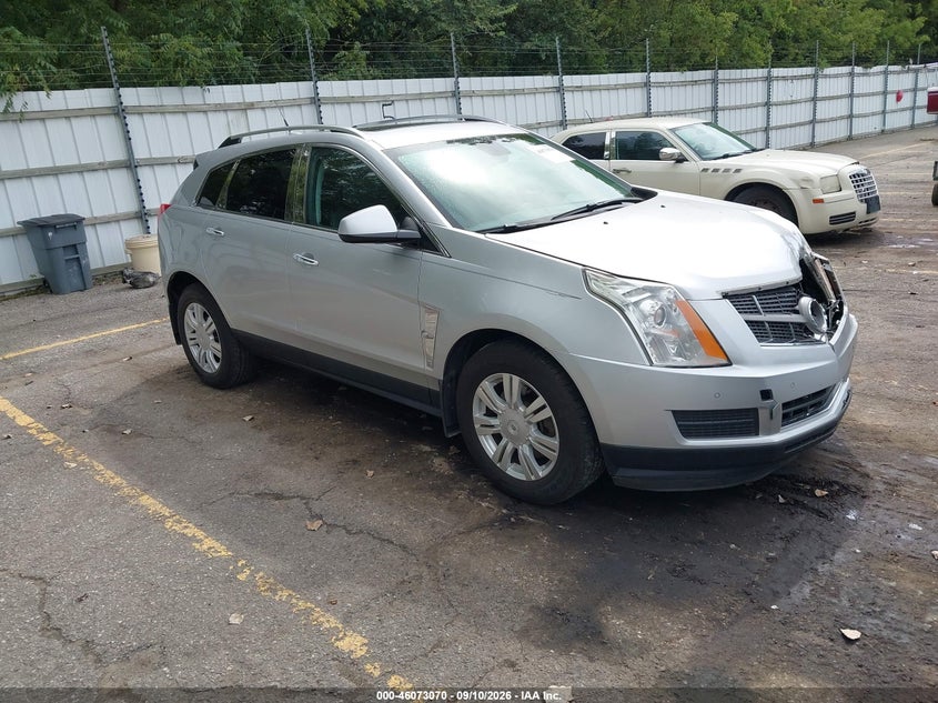 2012 CADILLAC SRX LUXURY COLLECTION | 3GYFNAE32CS632171 | UPCARS