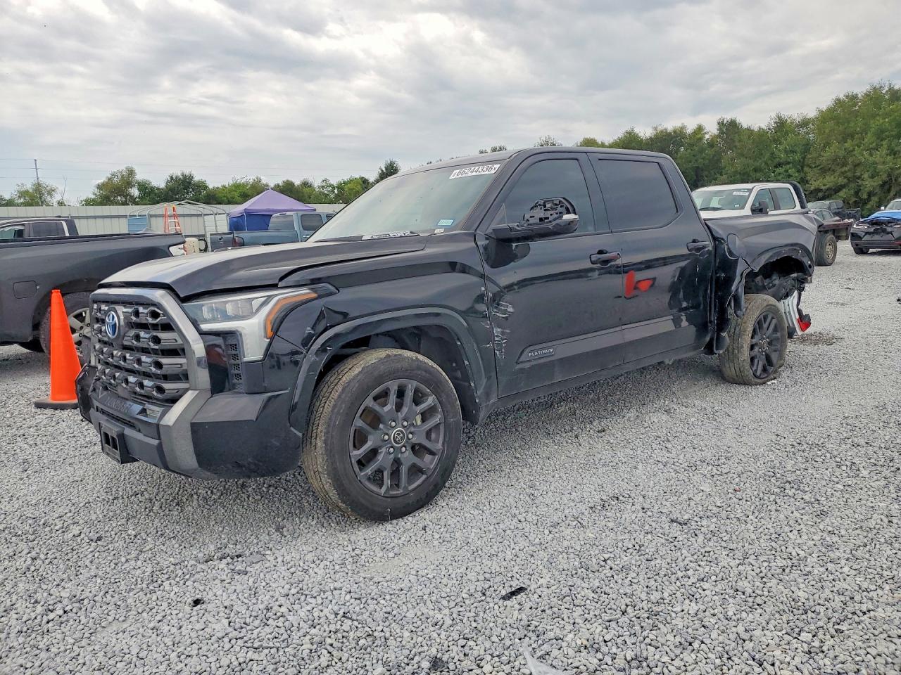 2023 TOYOTA TUNDRA PLATINUM HV | 5TFNC5DB8PX021640 | UPCARS