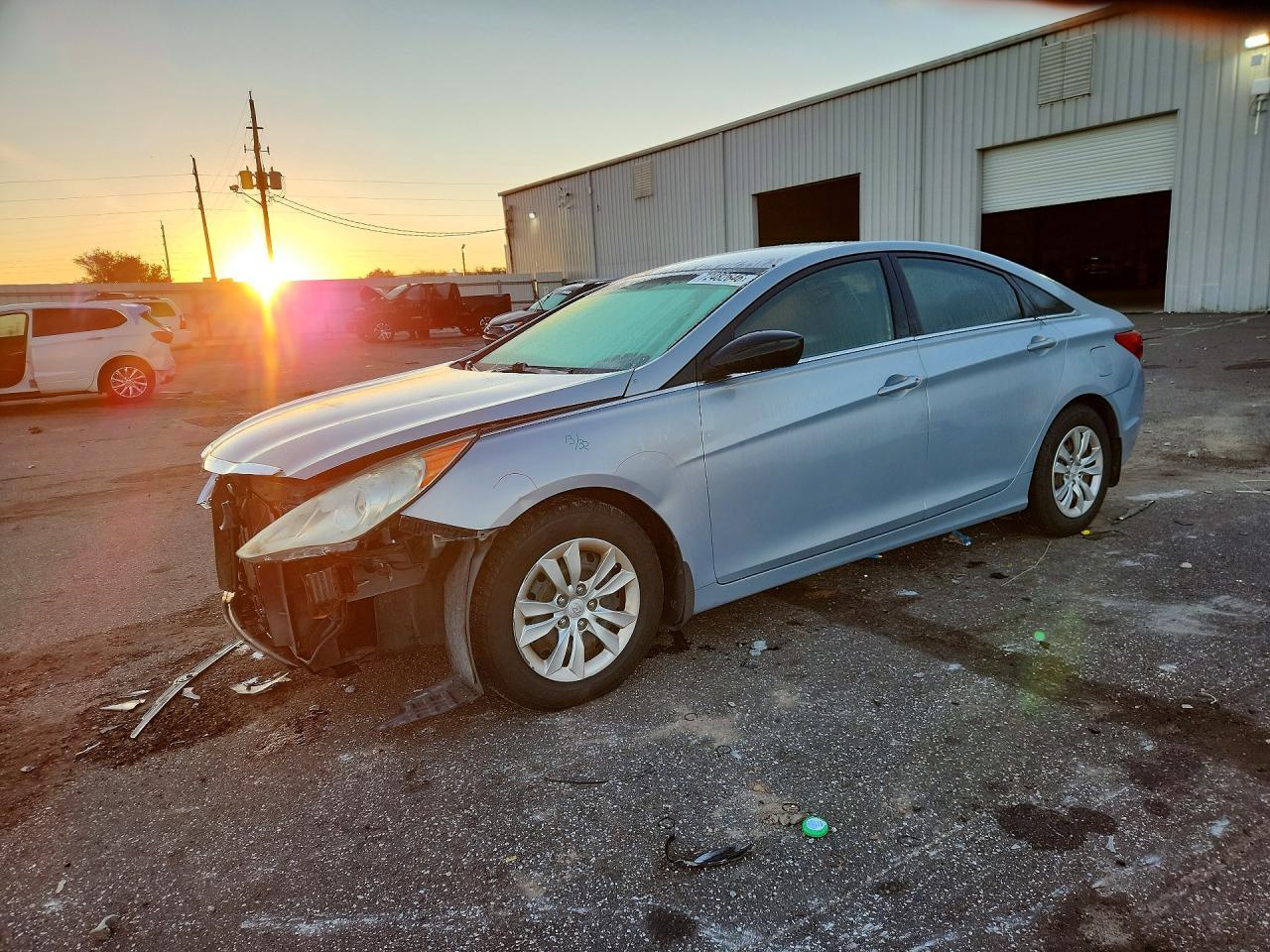 2011 HYUNDAI SONATA GLS | 5NPEB4AC3BH245526 | UPCARS