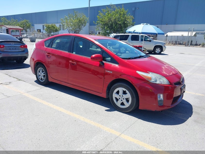 2010 TOYOTA PRIUS IV | JTDKN3DU9A5122188 | UPCARS
