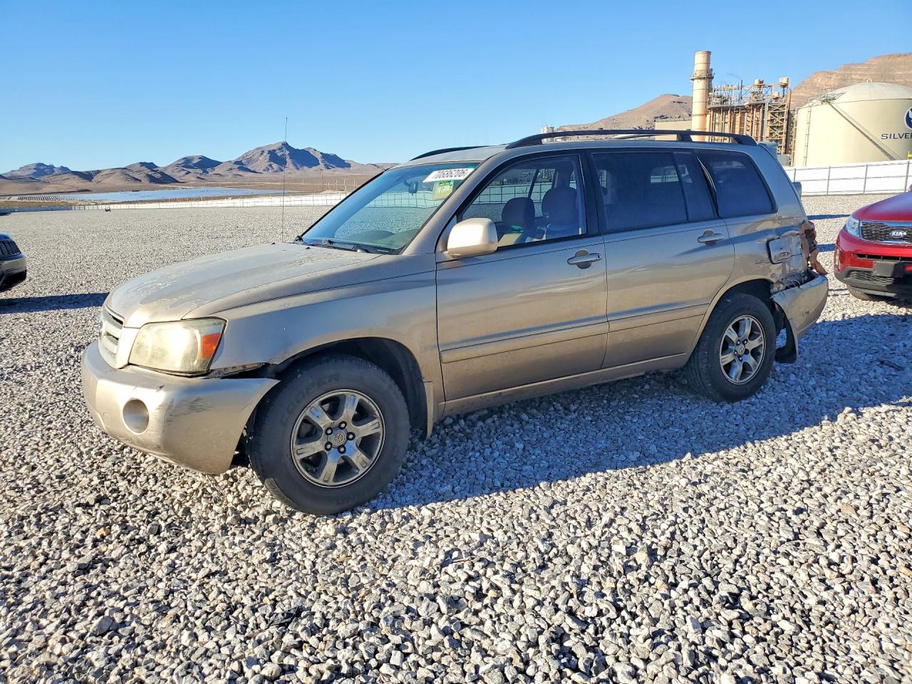 2006 TOYOTA HIGHLANDER BASE | JTEDP21A760100424 | UPCARS