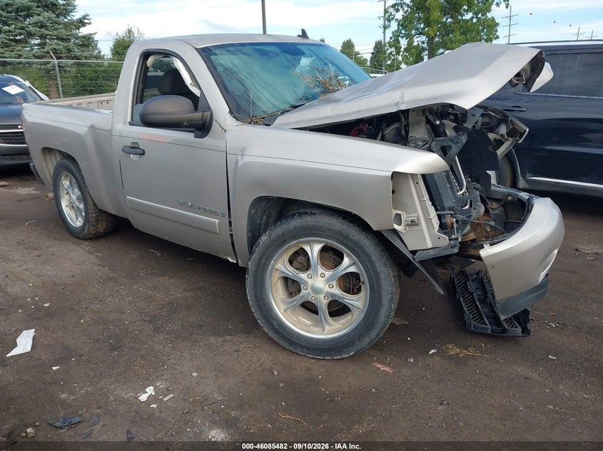 2008 CHEVROLET SILVERADO 1500 LT1 | 1GCEC14CX8Z284560 | UPCARS