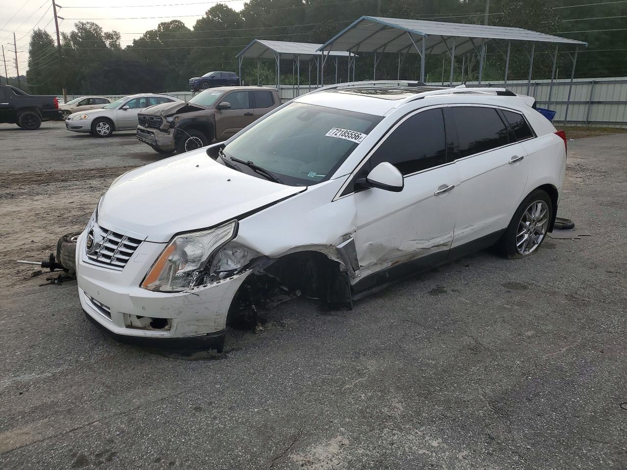 2014 CADILLAC SRX PERFORMANCE COLLECTION | 3GYFNCE35ES682643 | UPCARS