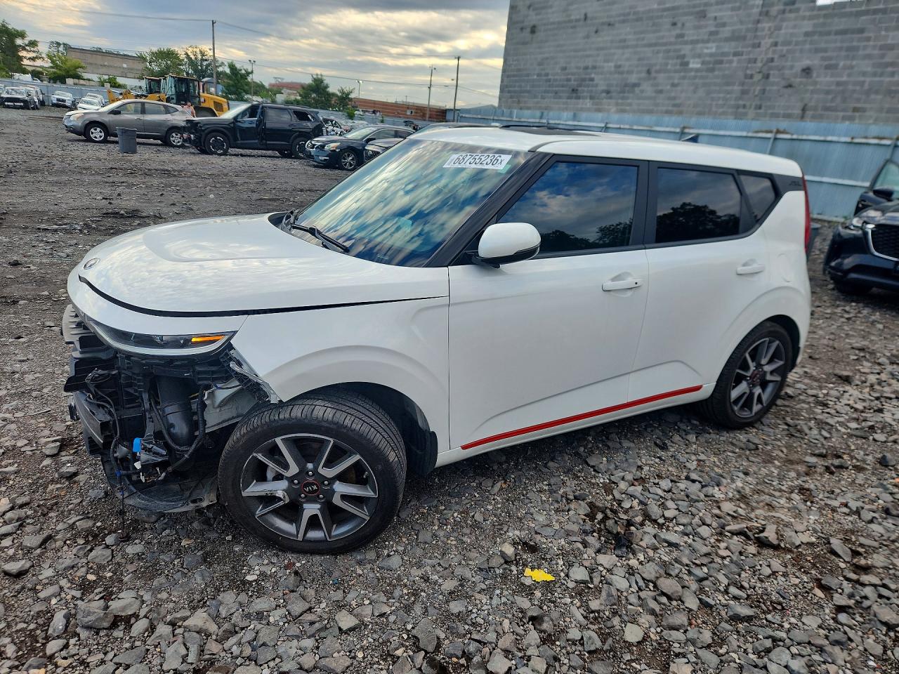 2021 KIA SOUL GT-LINE TURBO | KNDJ53AF8M7144872 | UPCARS
