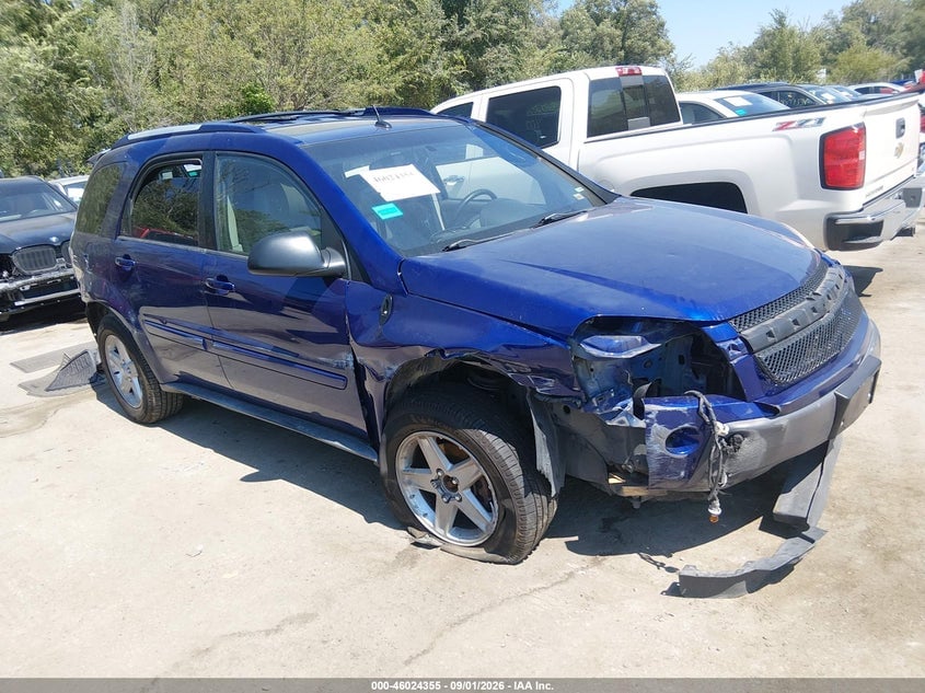 2005 CHEVROLET EQUINOX LT | 2CNDL73F456070399 | UPCARS