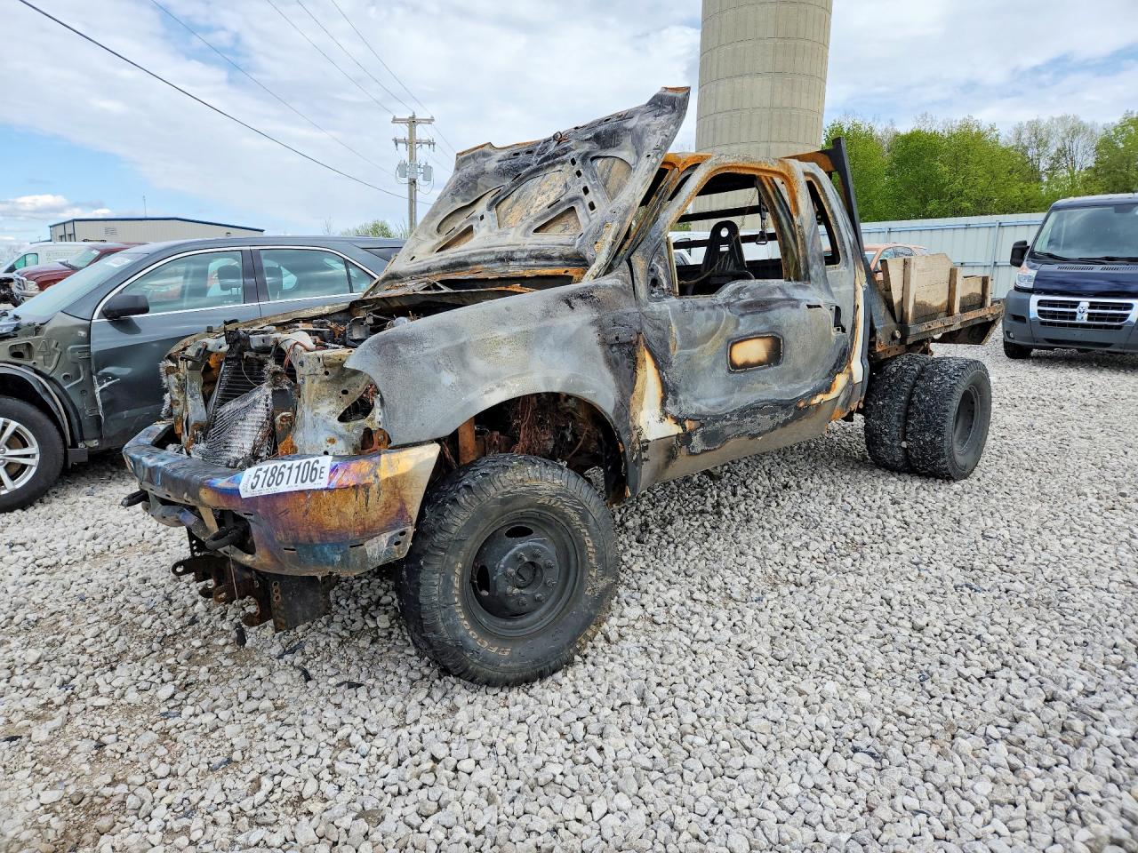 2001 FORD F250 SUPER DUTY | 3FTNX21F21MA02430 | UPCARS