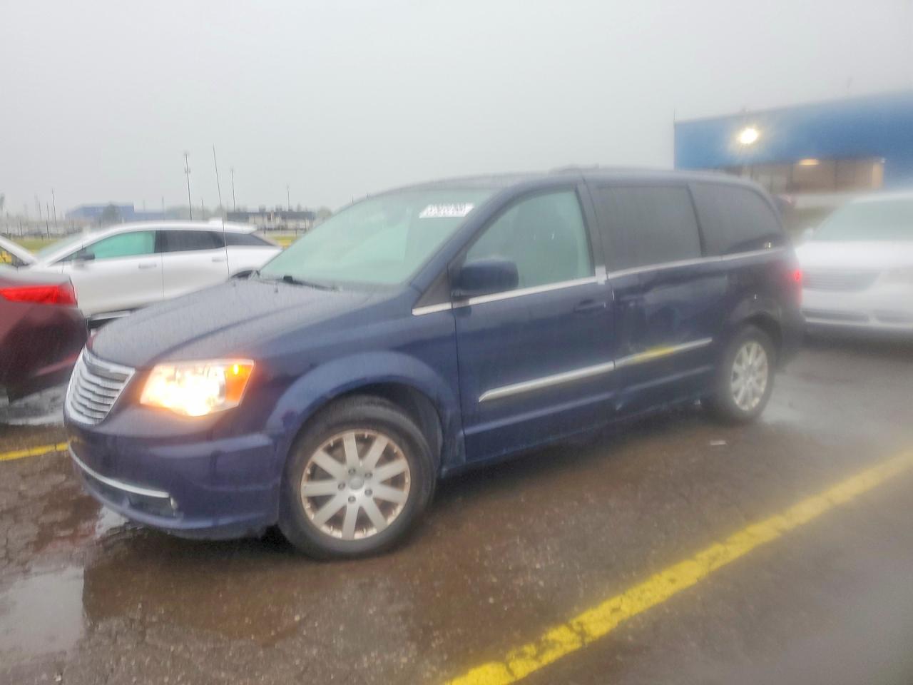 2015 CHRYSLER MINIVAN TOURING | 2C4RC1BG8FR654905 | UPCARS