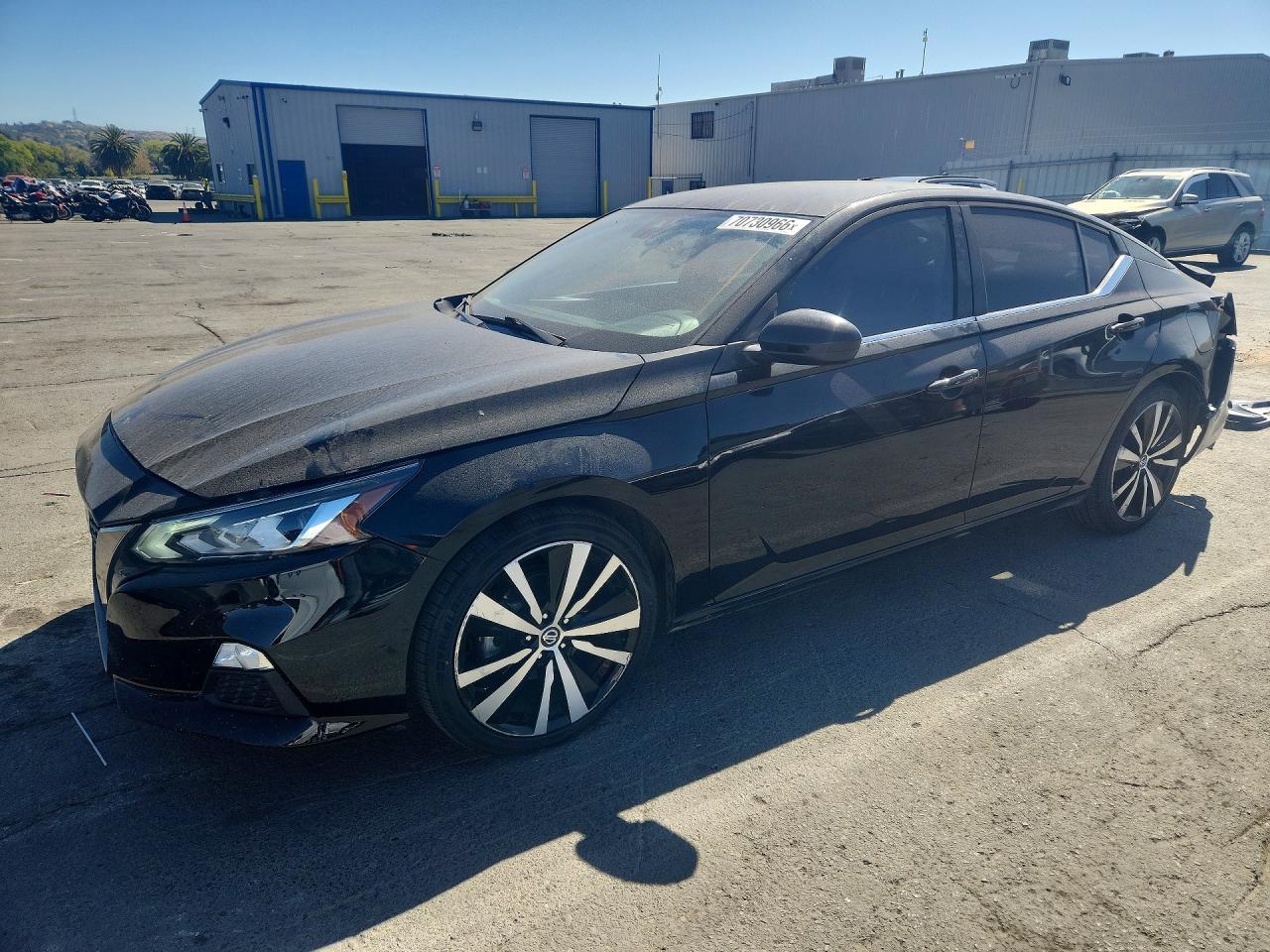 2021 NISSAN ALTIMA SR | 1N4BL4CV9MN308250 | UPCARS