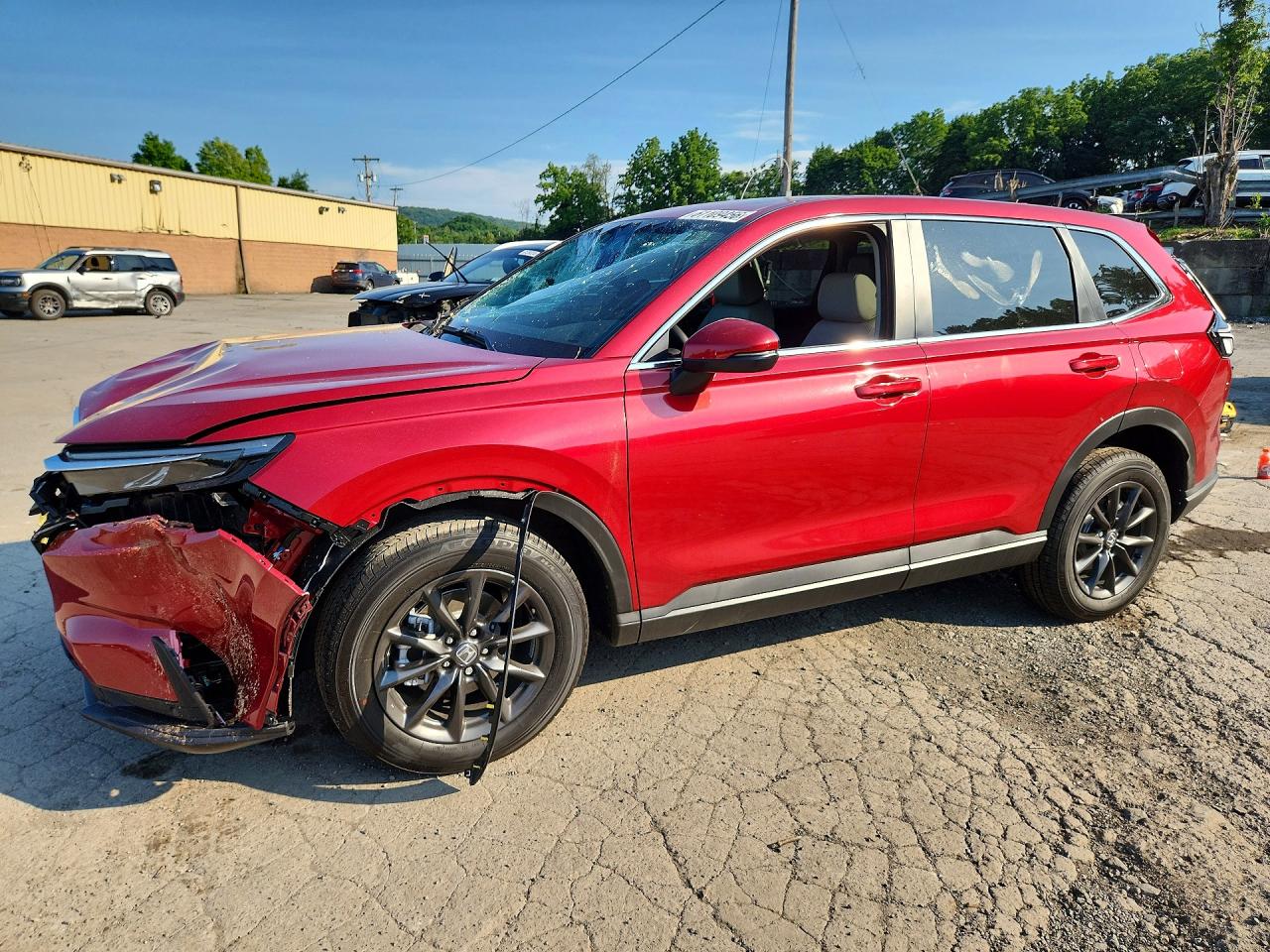2026 HONDA CRV EXL | 2HKRS4H72TH491625 | UPCARS