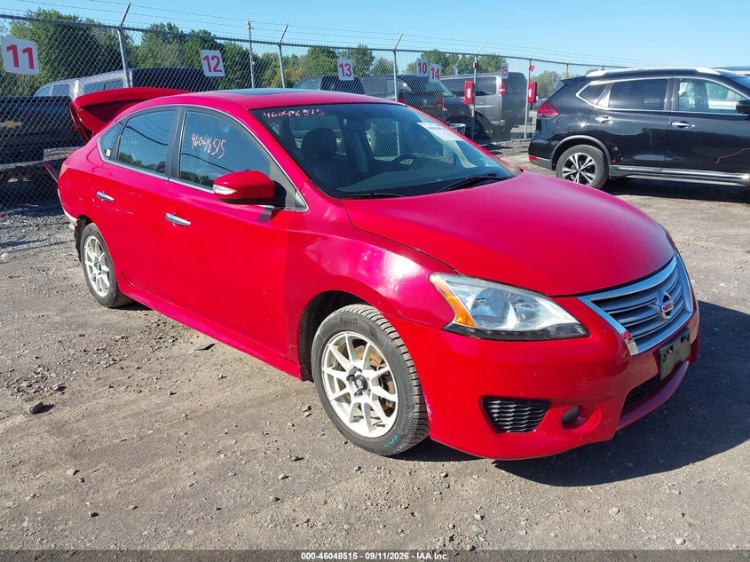 2015 NISSAN SENTRA SR | 3N1AB7AP7FY271142 | UPCARS