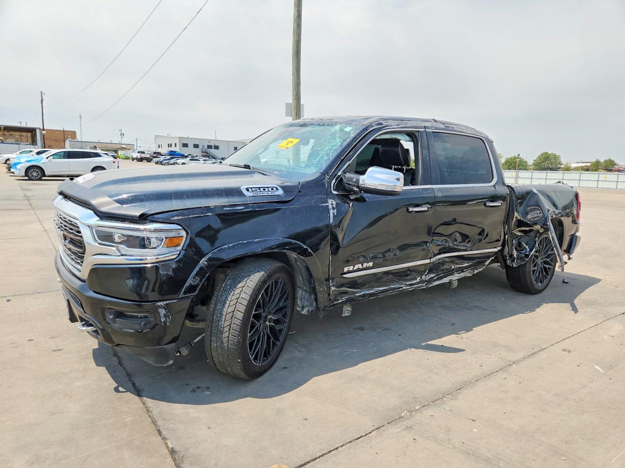 2019 RAM 1500 LIMITED | 1C6SRFHT1KN549638 | UPCARS