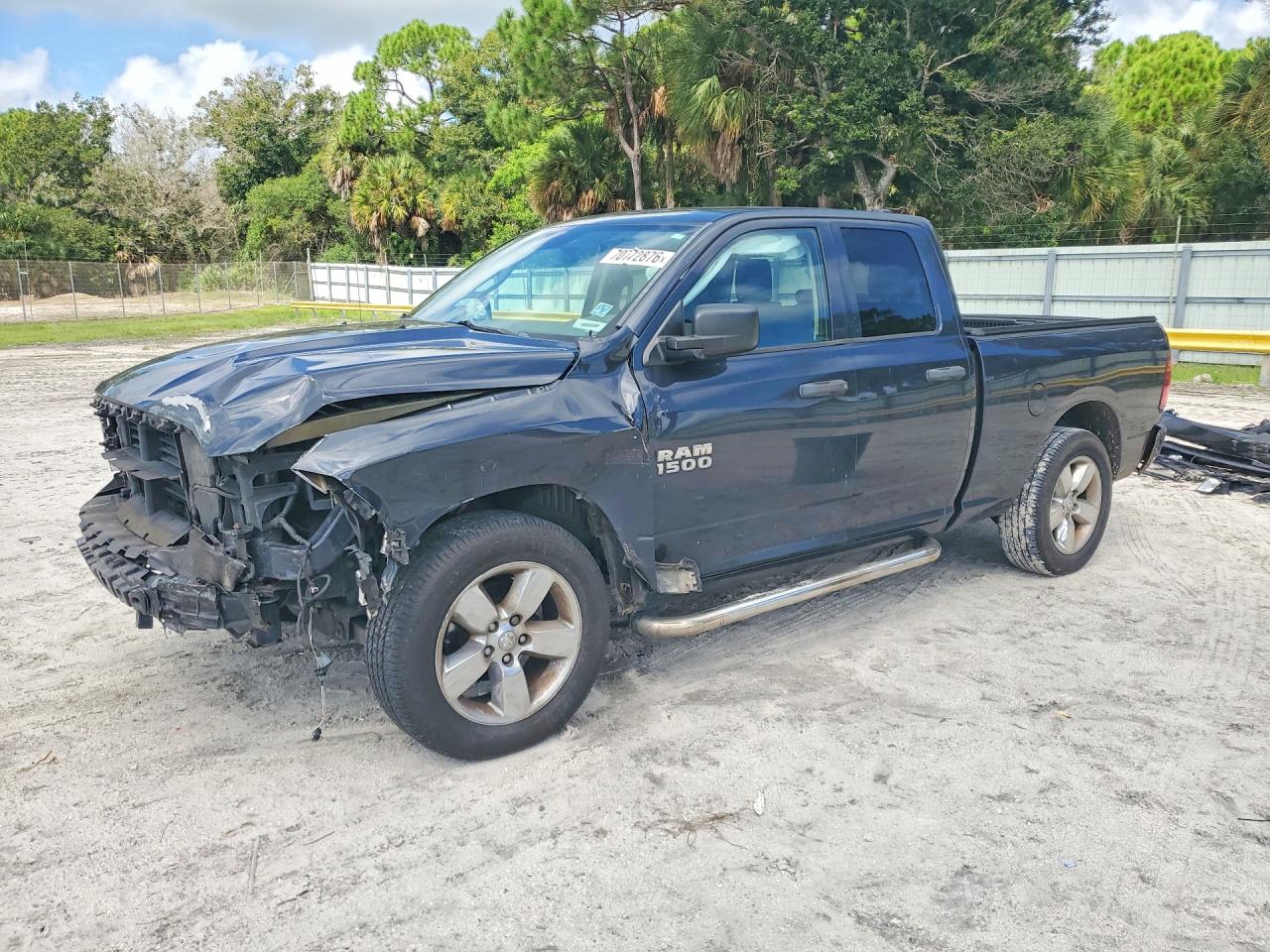 2014 RAM 1500 ST | 1C6RR6FT6ES355422 | UPCARS