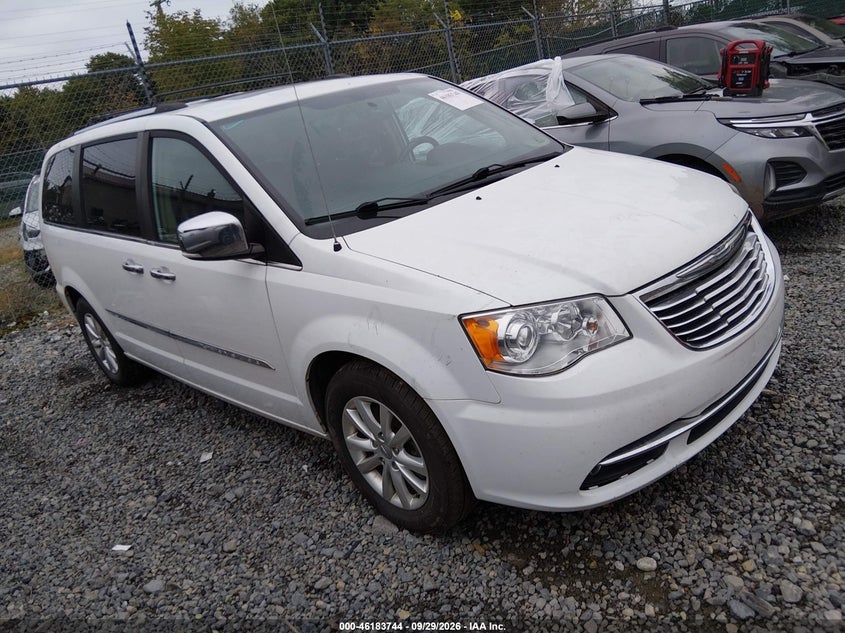 2015 CHRYSLER TOWN & COUNTRY LIMITED PLATINUM | 2C4RC1GG8FR710477 | UPCARS