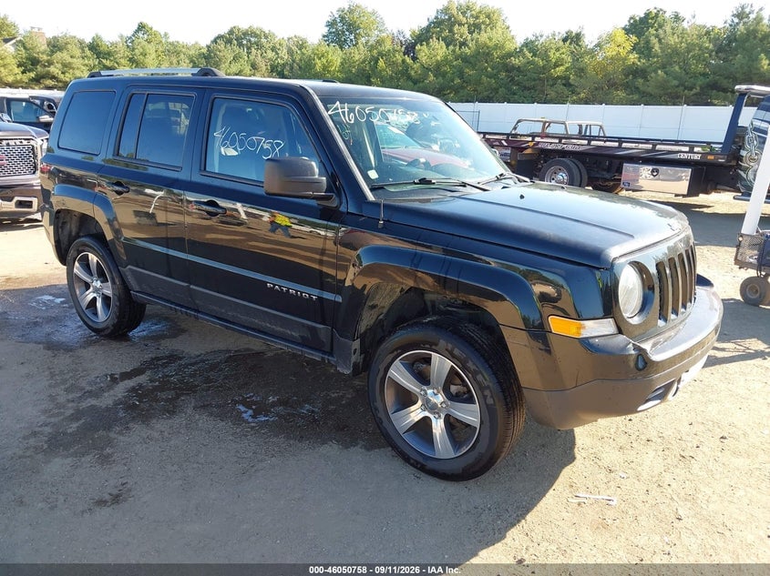 2016 JEEP PATRIOT HIGH ALTITUDE EDITION | 1C4NJRFB5GD545257 | UPCARS