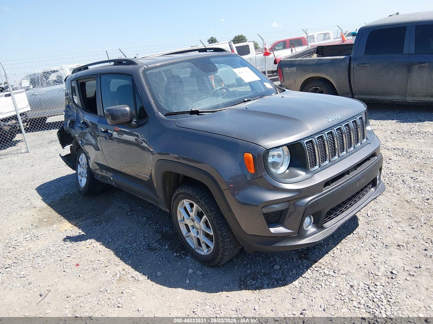 2019 JEEP RENEGADE LATITUDE 4X4 | ZACNJBBB2KPK11725 | UPCARS