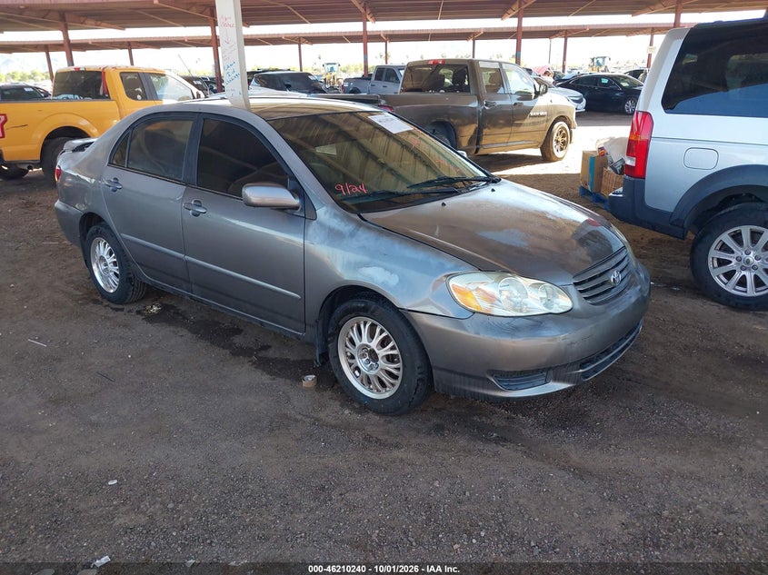 2004 TOYOTA COROLLA LE | 1NXBR32E14Z253024 | UPCARS