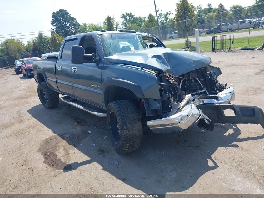 2006 CHEVROLET SILVERADO 2500HD WORK TRUCK | 1GCHK23U16F252806 | UPCARS