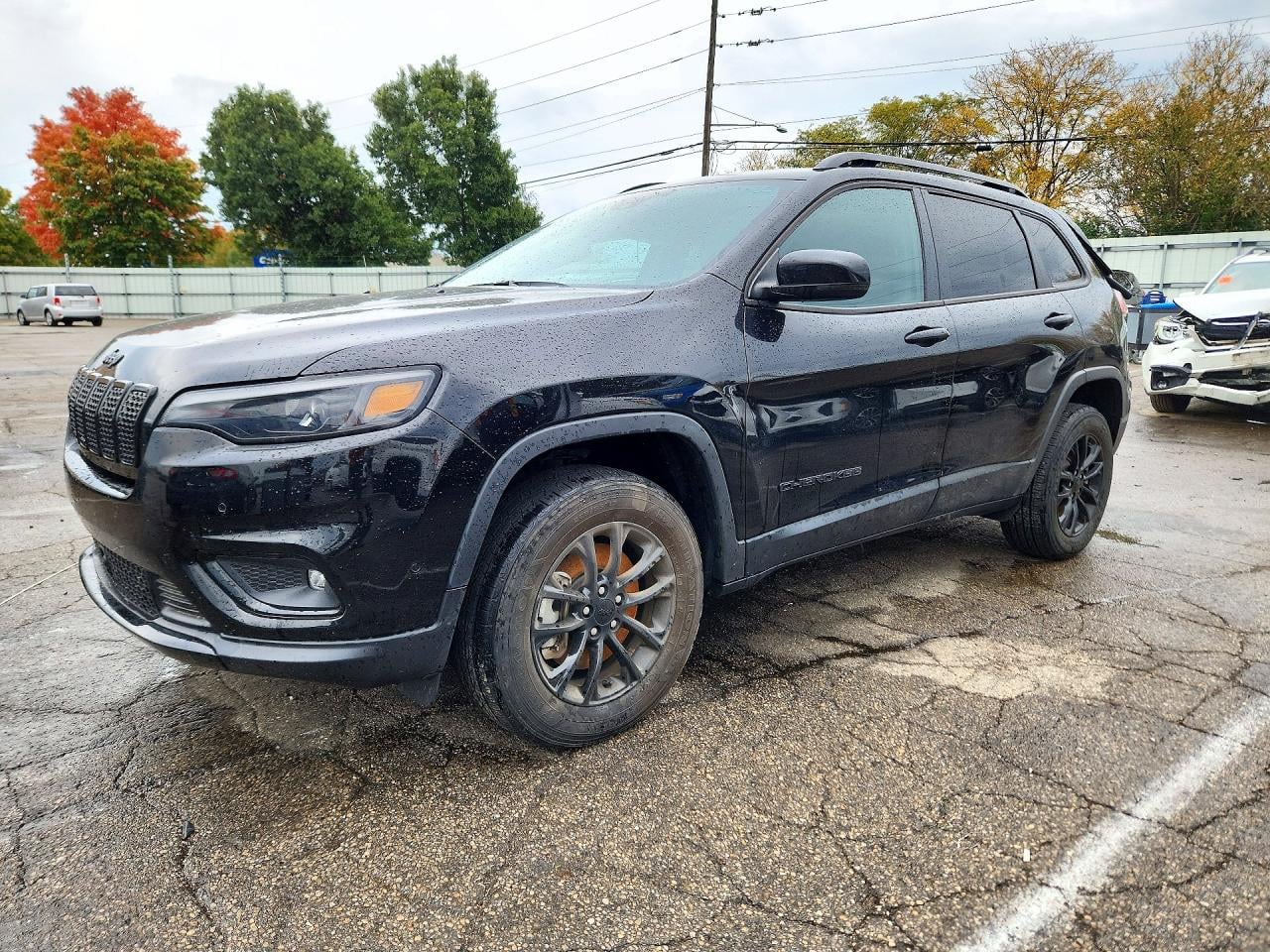 2023 JEEP CHEROKEE ALTITUDE LUX | 1C4PJMMB5PD108258 | UPCARS