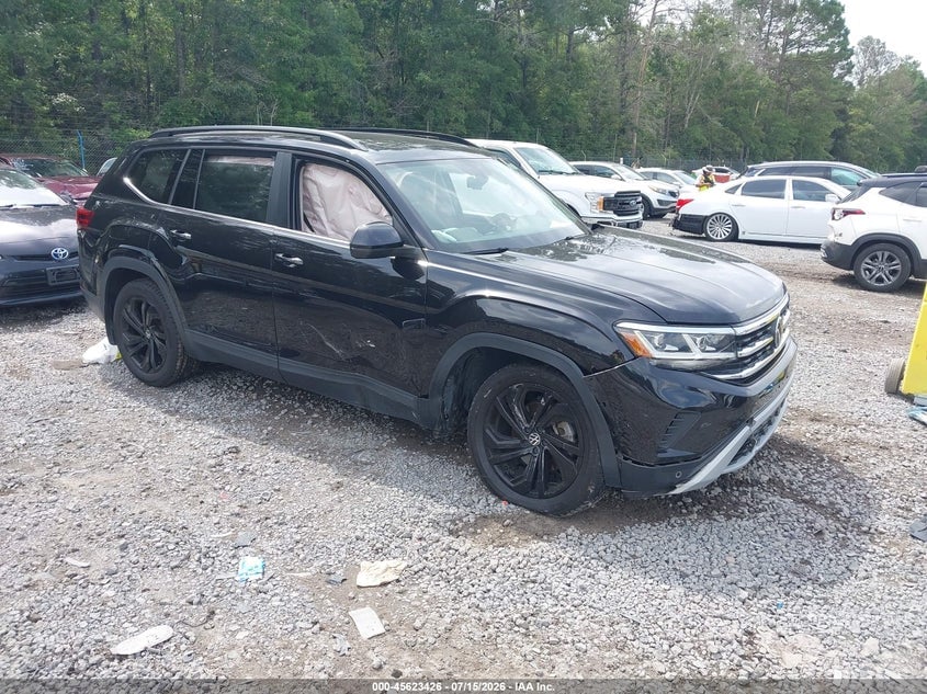2022 VOLKSWAGEN ATLAS 3.6L V6 SE W/TECHNOLOGY | 1V2KR2CA9NC532690 | UPCARS