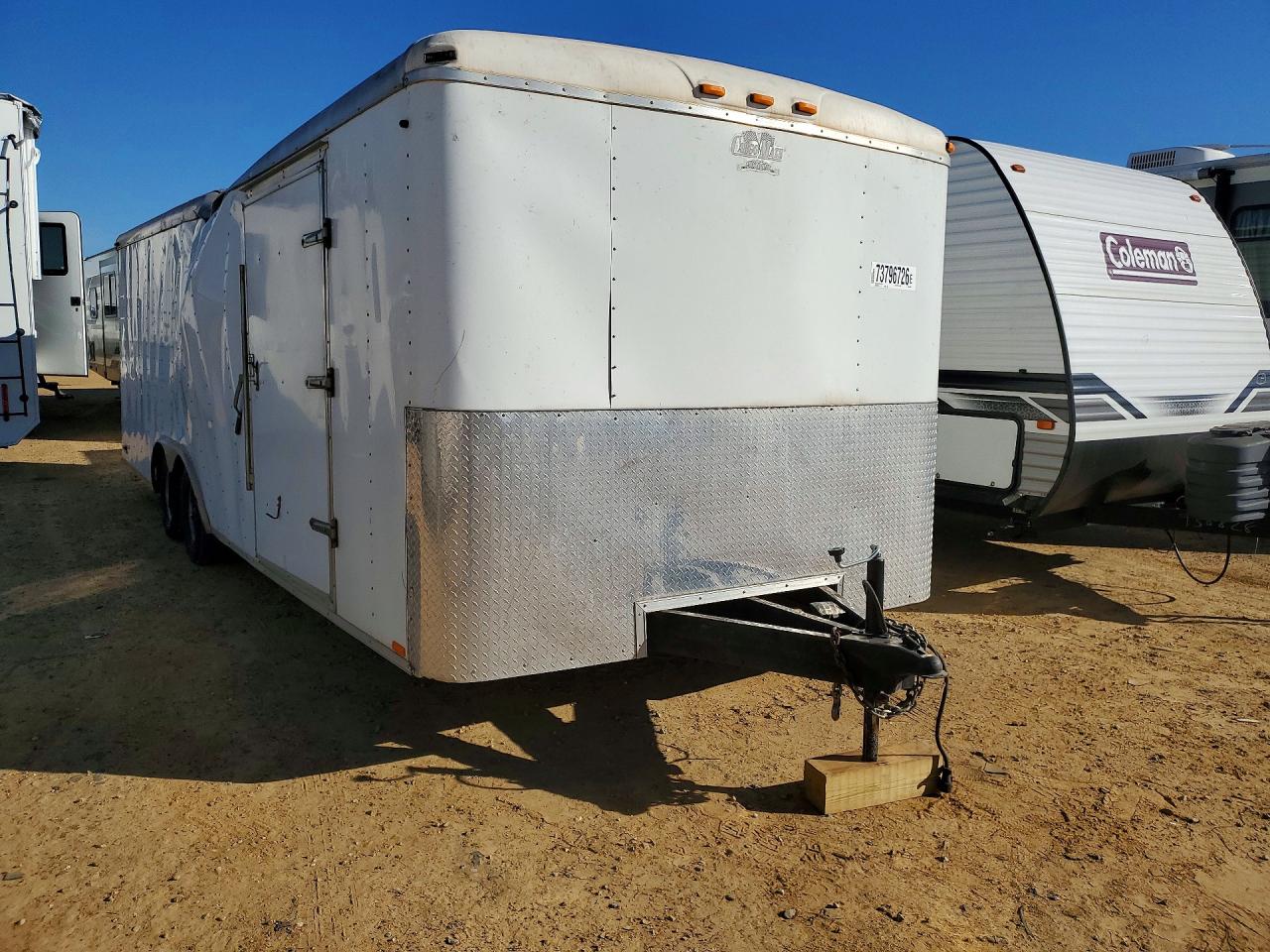 2007 FORESRIVER QUALIFIER FOREST RIVER  ENCLOSED CARGO TRAILER | 5NHULFZ207Y056464 | UPCARS