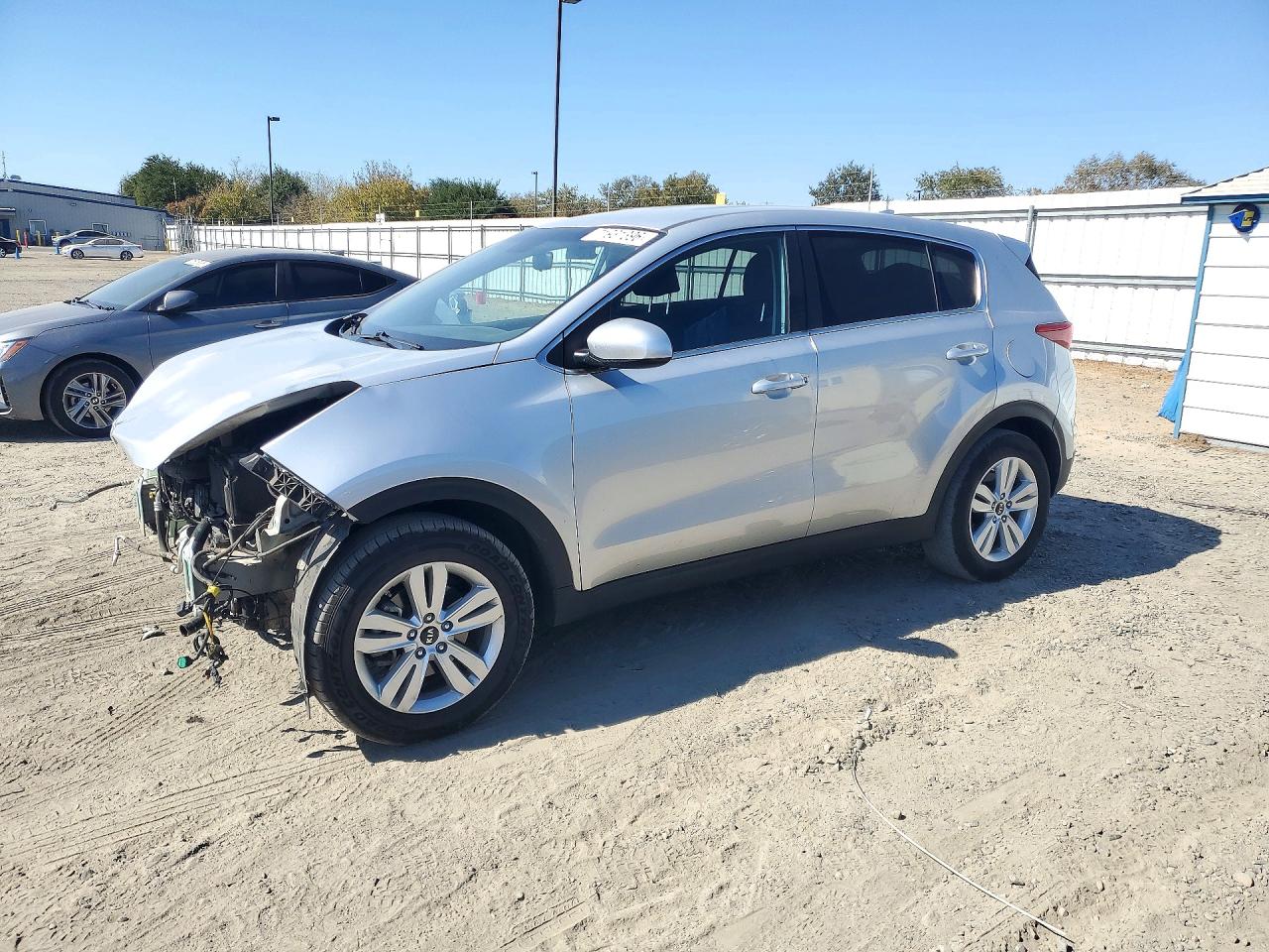 2019 KIA SPORTAGE LX | KNDPM3AC7K7526827 | UPCARS