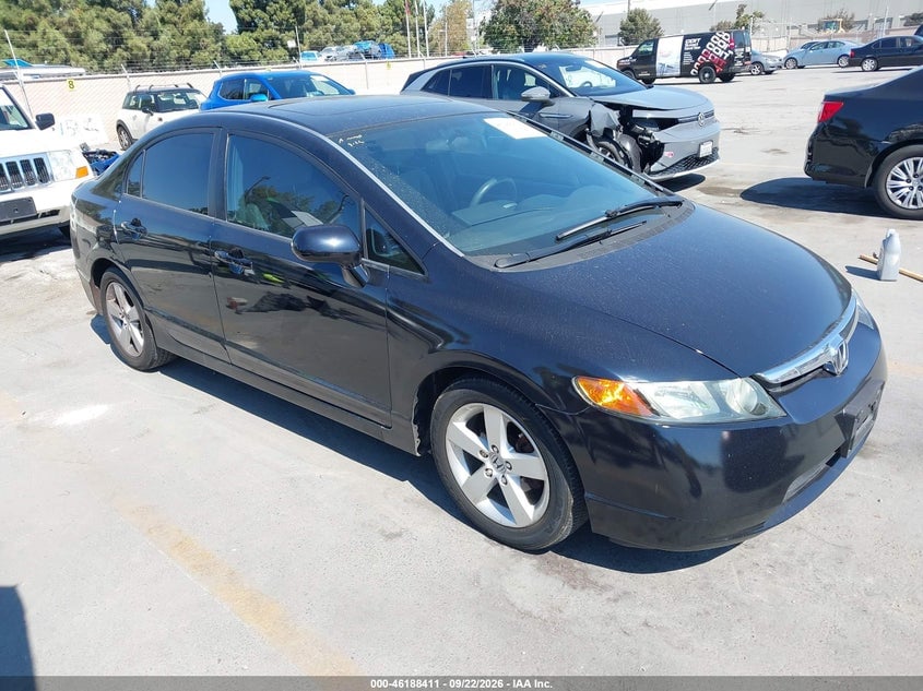 2007 HONDA CIVIC SDN EX | 1HGFA16887L081558 | UPCARS