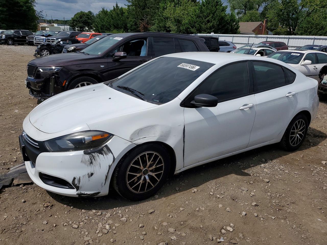2016 DODGE DART SXT | 1C3CDFBB4GD624183 | UPCARS