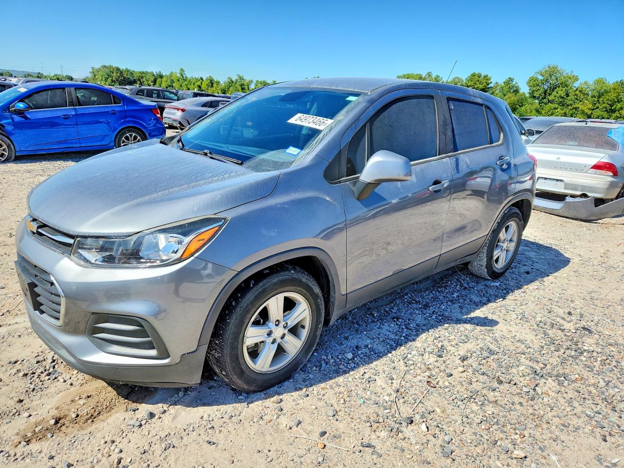 2020 CHEVROLET TRAX LS | 3GNCJKSB1LL289232 | UPCARS