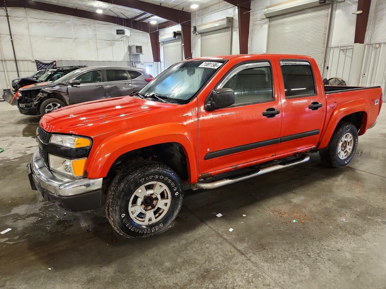 2008 CHEVROLET COLORADO | 1GCDT13E788143966 | UPCARS