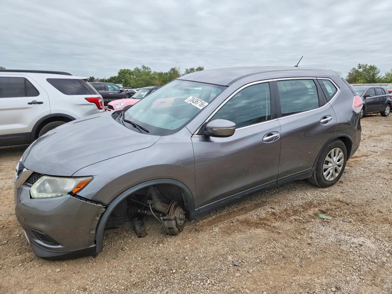 2015 NISSAN ROGUE S | KNMAT2MV0FP500236 | UPCARS