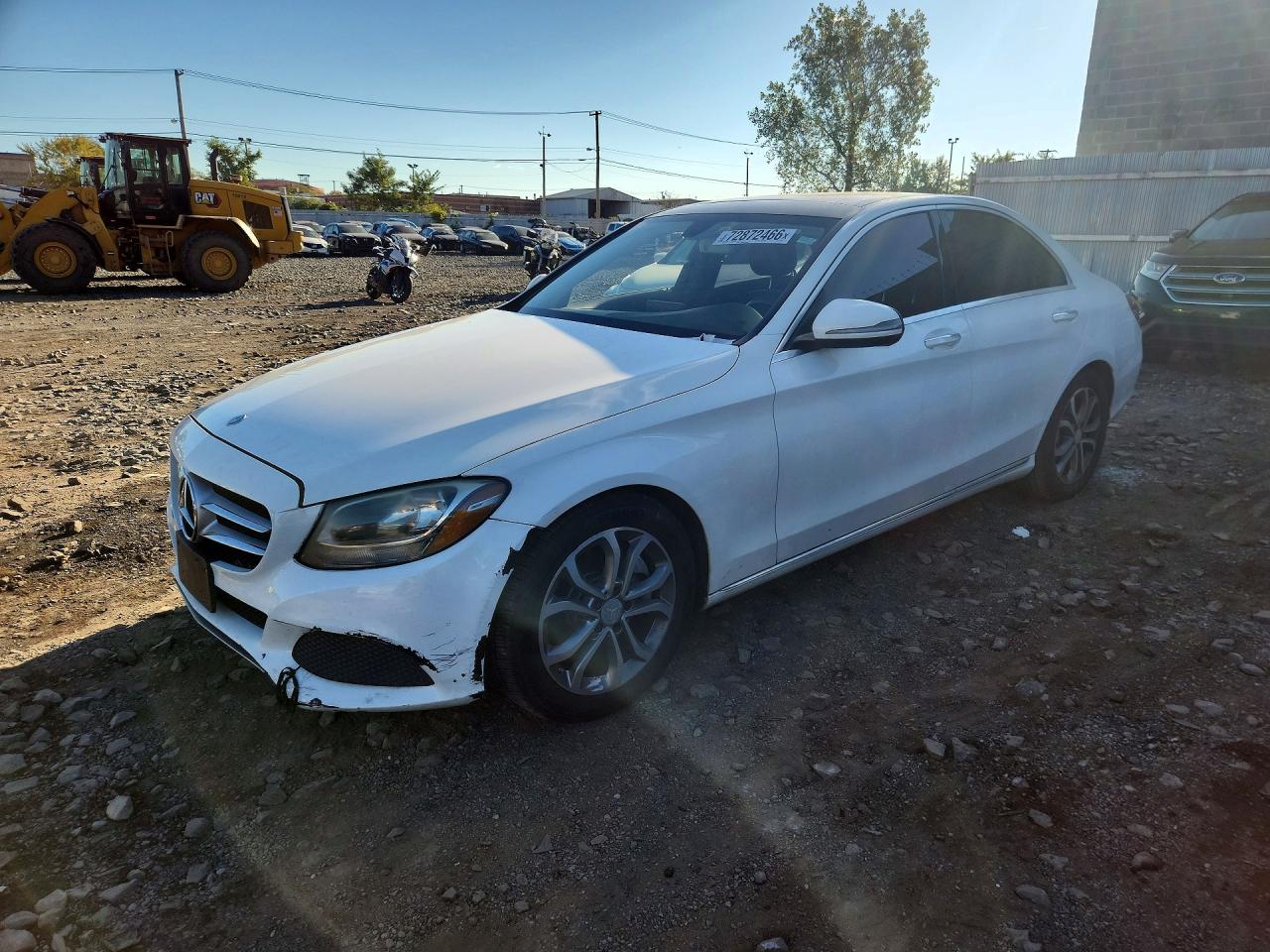 2016 MERCEDES-BENZ C-CLASS 300 | 55SWF4JB6GU105166 | UPCARS