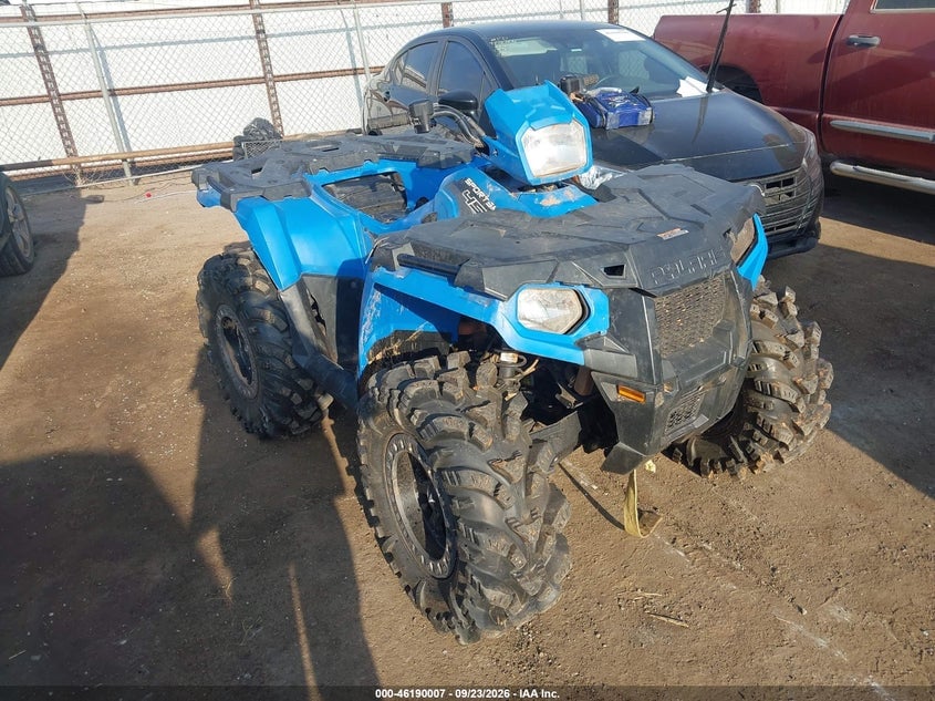2018 POLARIS SPORTSMAN 450 H.O. | 4XASEA508JA255104 | UPCARS