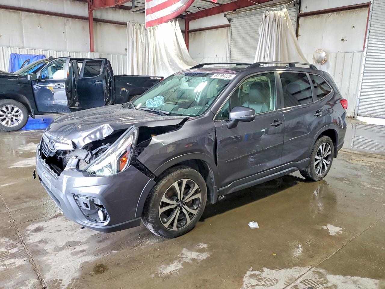 2020 SUBARU FORESTER LIMITED | JF2SKAUC1LH591430 | UPCARS