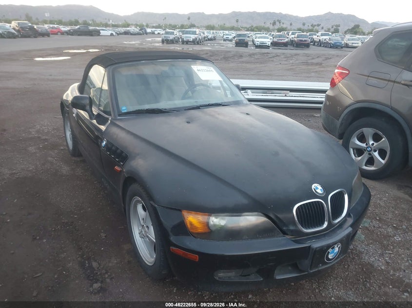 1996 BMW Z3 1.9 | 4USCH7323TLB75290 | UPCARS