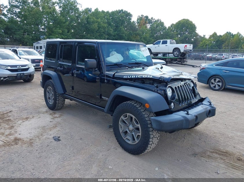 2017 JEEP WRANGLER UNLIMITED RUBICON 4X4 | 1C4BJWFG4HL523433 | UPCARS