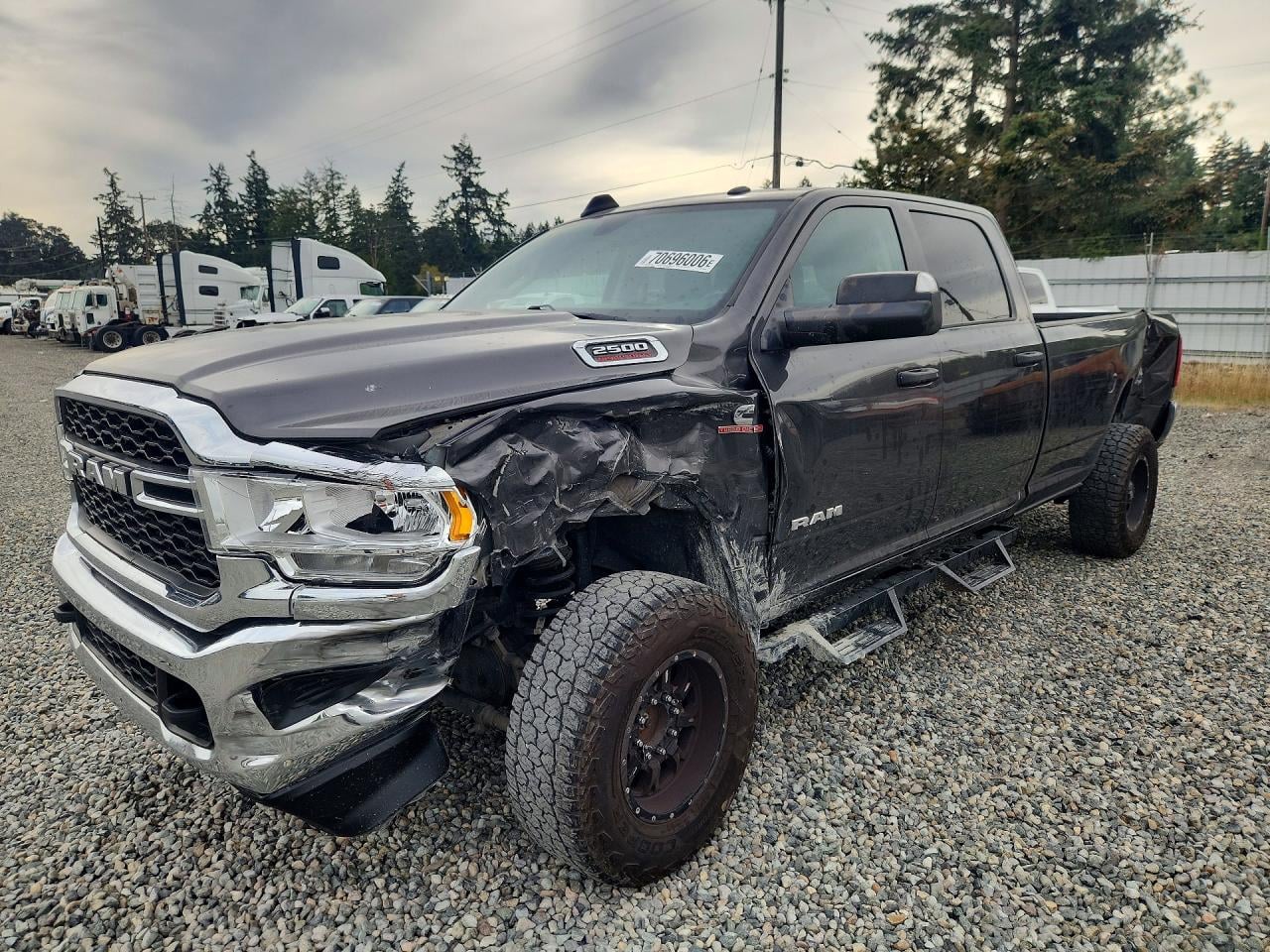 2019 RAM 2500 TRADESMAN | 3C6UR5HL4KG674466 | UPCARS