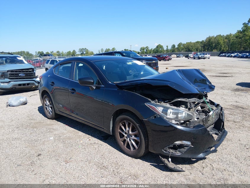2016 MAZDA MAZDA3 I SPORT | 3MZBM1U7XGM327150 | UPCARS
