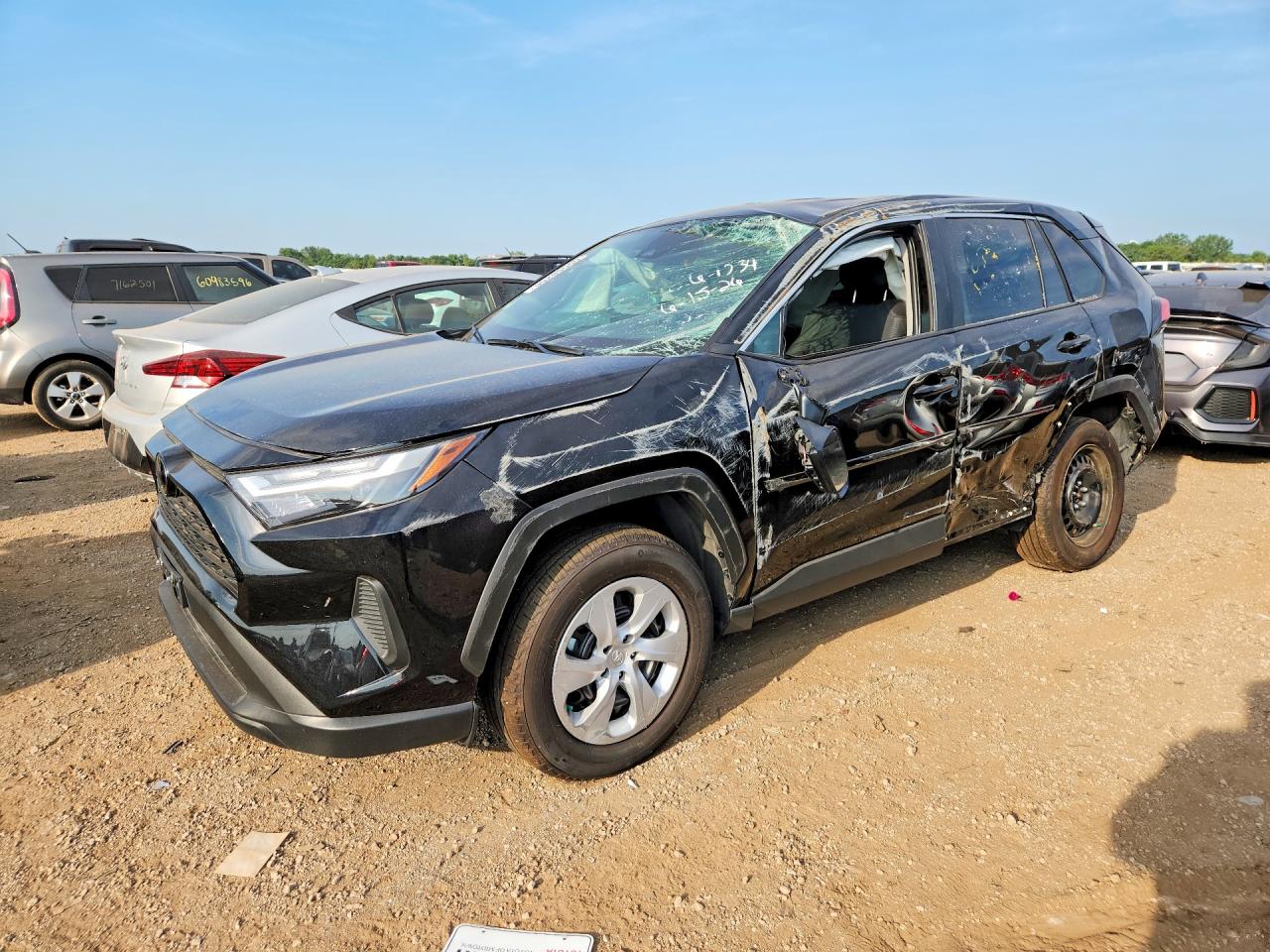 2025 TOYOTA RAV4 LE | 2T3G1RFV5SW616665 | UPCARS