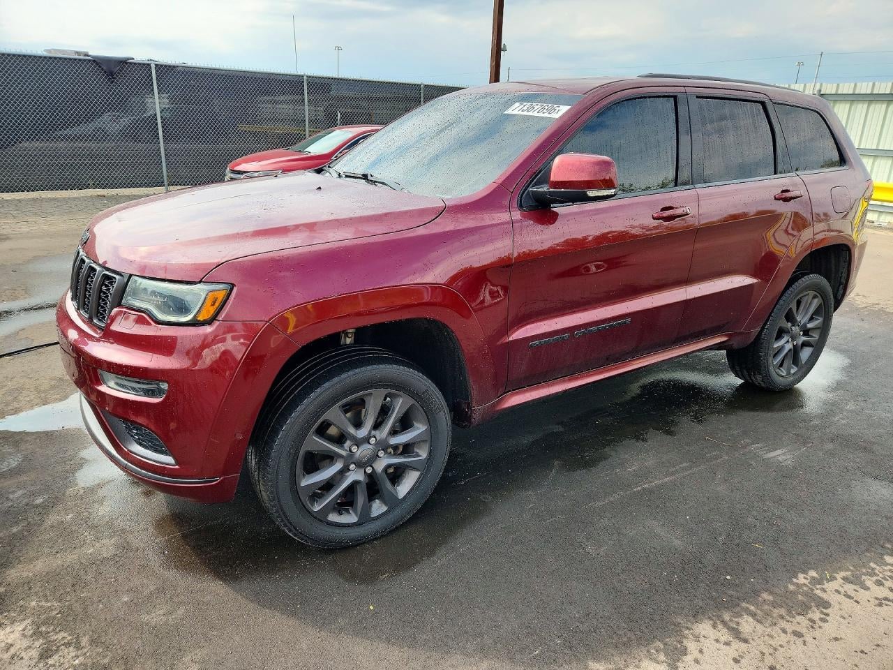 2019 JEEP CHEROKEE OVERLAND | 1C4RJFCG1KC637951 | UPCARS