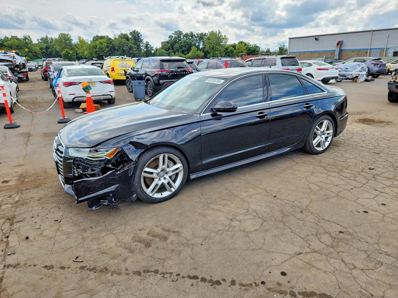 2016 AUDI A6 PREMIUM PLUS | WAUGFAFC2GN084322 | UPCARS