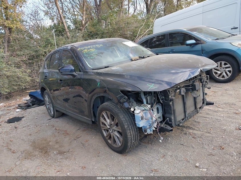 2021 MAZDA CX-5 GRAND TOURING | JM3KFBDM1M0453959 | UPCARS