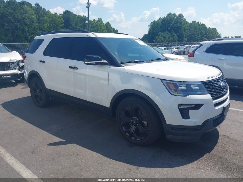 2019 FORD EXPLORER SPORT | 1FM5K8GTXKGB27861 | UPCARS