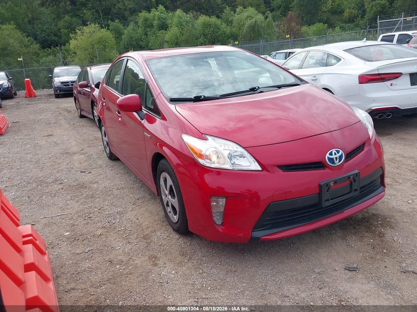 2015 TOYOTA PRIUS THREE | JTDKN3DU7F2001104 | UPCARS