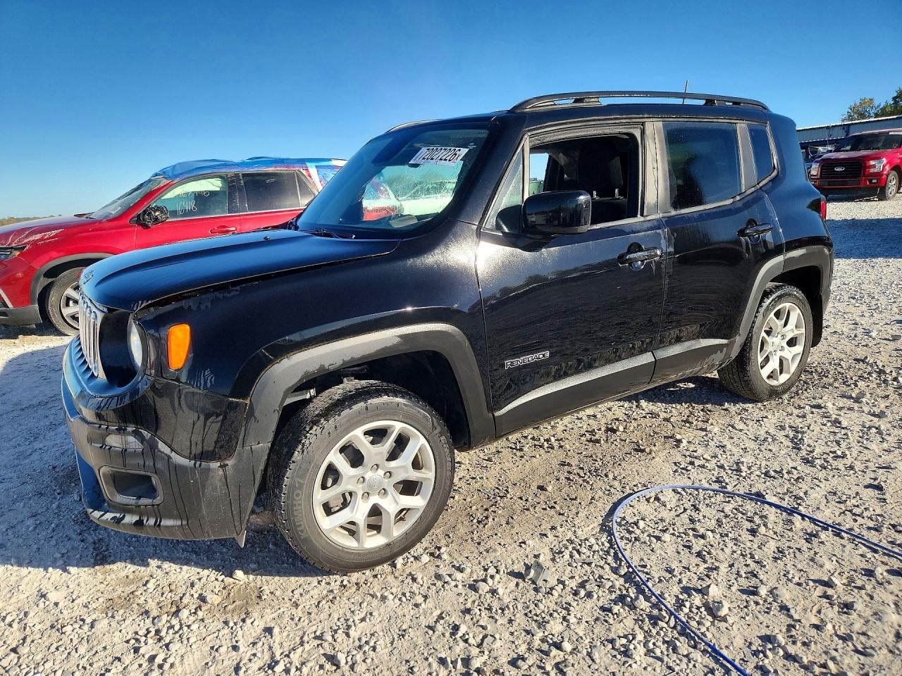 2018 JEEP RENEGADE LATITUDE | ZACCJBBBXJPH51090 | UPCARS