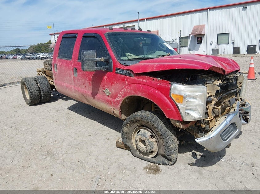 2012 FORD F-350 CHASSIS XL | 1FD8W3HT4CEC44383 | UPCARS