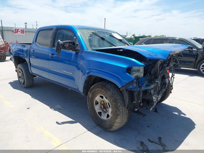 2016 TOYOTA TACOMA SR5 V6 | 5TFAZ5CN9GX019047 | UPCARS