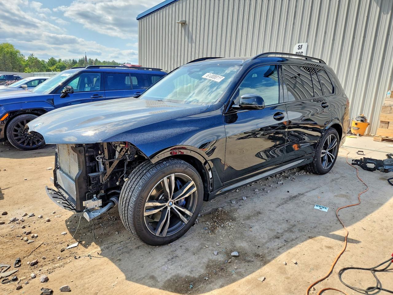 2025 BMW X7 XDRIVE40I | 5UX23EM06S9X05857 | UPCARS