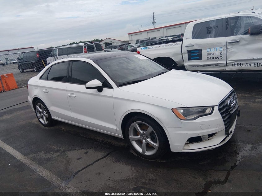2016 AUDI A3 1.8T PREMIUM | WAUA7GFF3G1053569 | UPCARS