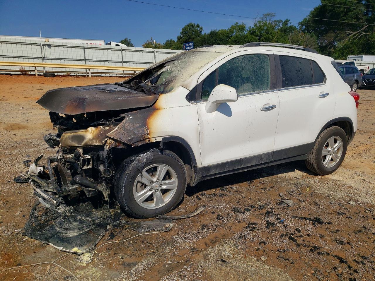 2018 CHEVROLET TRAX 1LT | KL7CJPSBXJB710284 | UPCARS