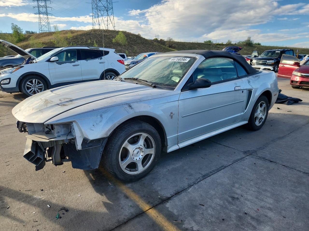 2003 FORD MUSTANG | 1FAFP44413F421100 | UPCARS